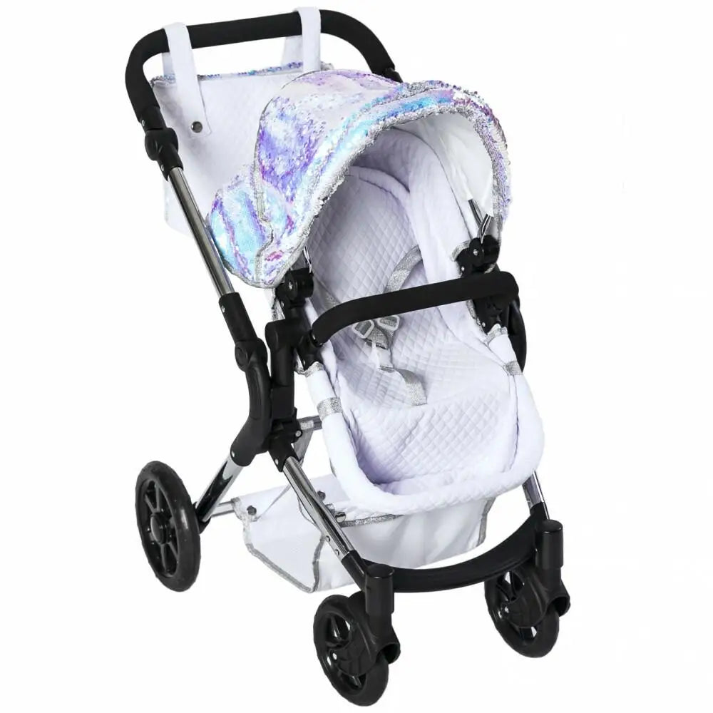 Roma Mermaid Dolls Pram 3-9 Years Roma
