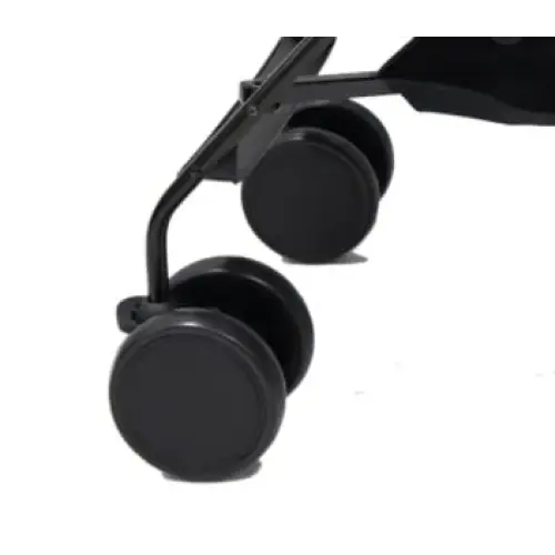 Roma Star Teddy Pushchair - Black Teddy Bear's Roma Prams