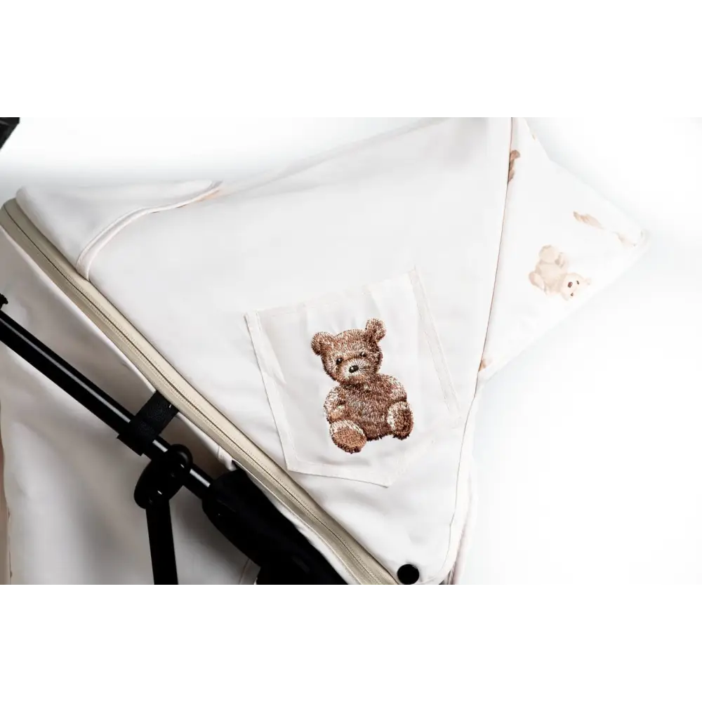 Roma Star Teddy Pushchair - Cream Teddy Bear's Roma Prams
