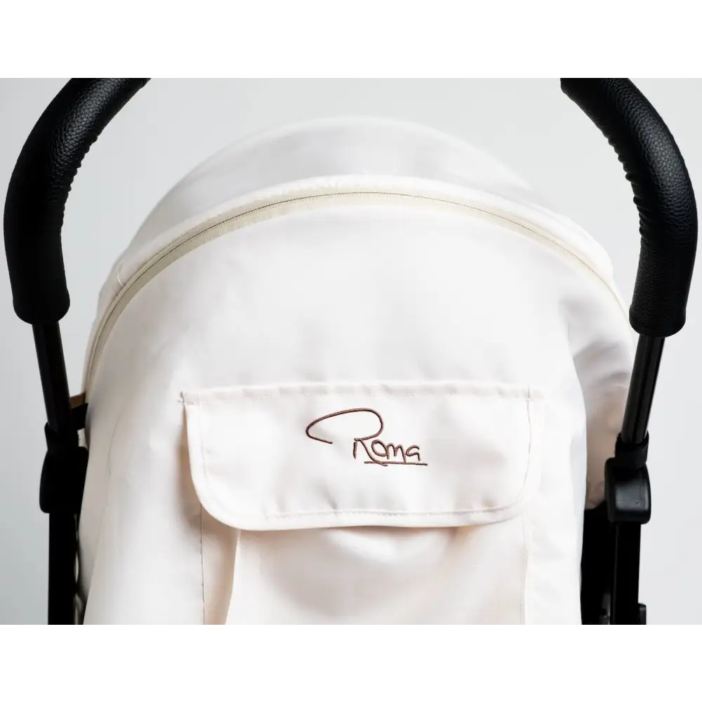 Roma Star Teddy Pushchair - Cream Teddy Bear's Roma Prams