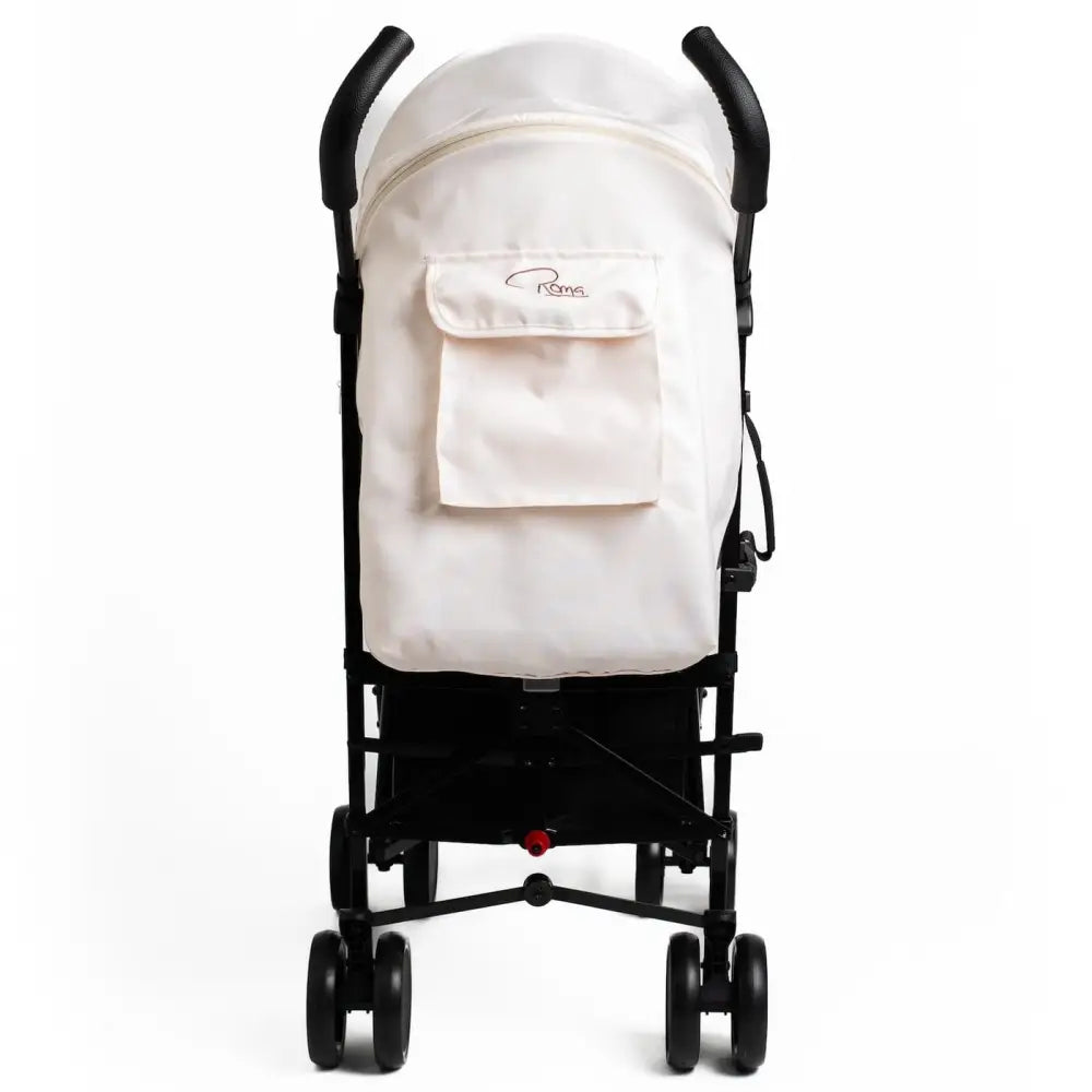 Roma Star Teddy Pushchair - Cream Teddy Bear's Roma Prams