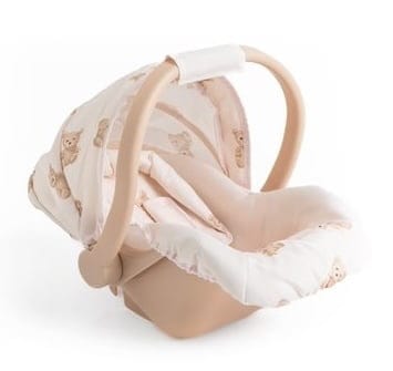Roma Teddy Dolls Car Seat Roma