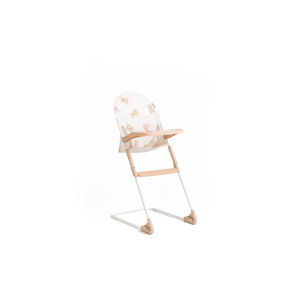 Roma Teddy Doll's Highchair Roma