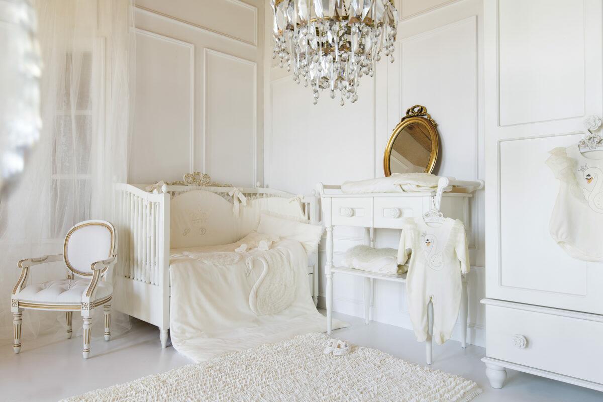 Sofija Luxury Cot Bumper Sofjia