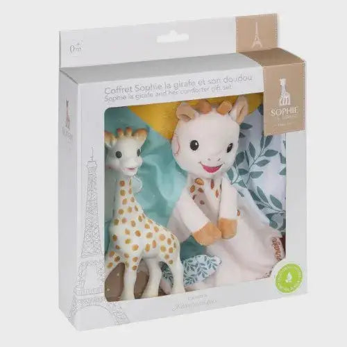 Sophie La Girafe® - Sophie Teether & Comforter Gift Set