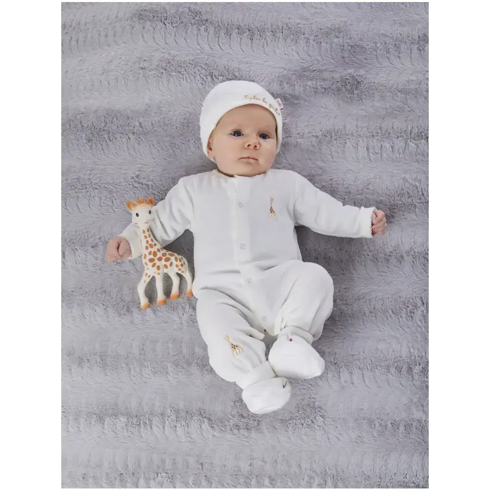 Sophie La Girafe So’ Pure - My Birth Outfit