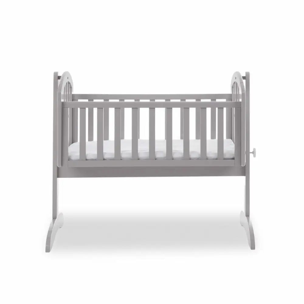 Swinging Crib Sophie in Warm Grey Obaby