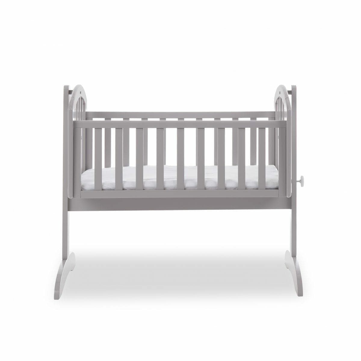 Swinging Crib Sophie in Warm Grey Obaby