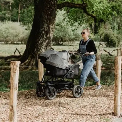 TFK Duo Twin Double Stroller Combi Seat Units