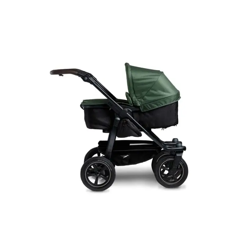 TFK Duo Twin Double Stroller Combi Seat Units - Olive TFK