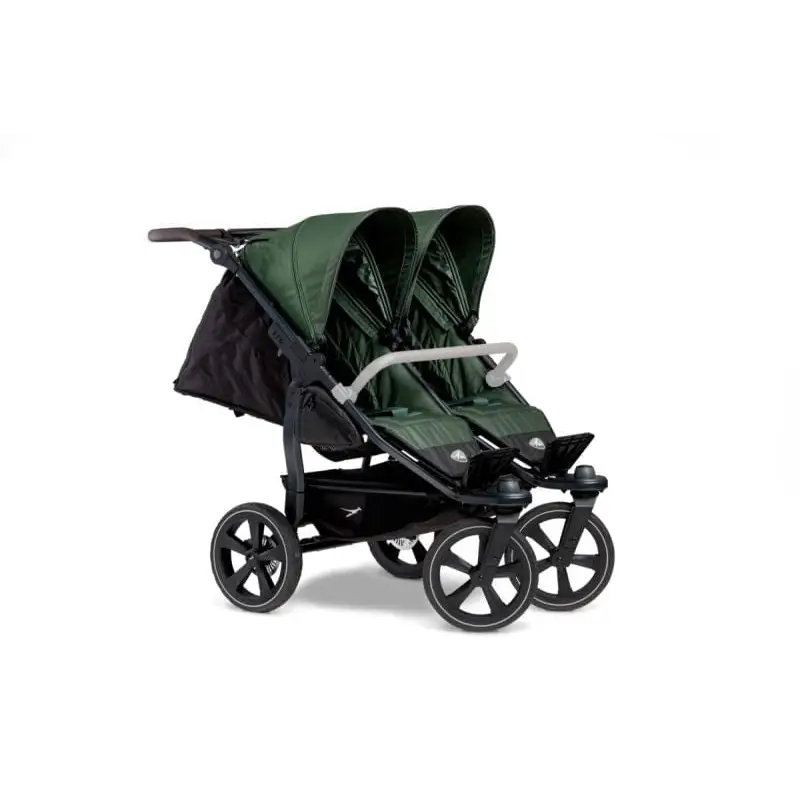 TFK Duo Twin Double Stroller Sport Seat Units - Olive TFK