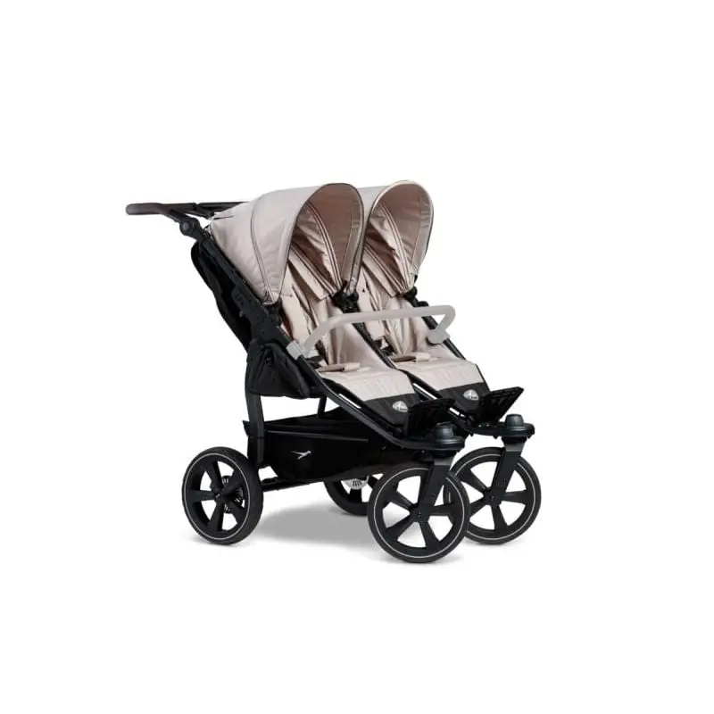 TFK Duo Twin Double Stroller Sport Seat Units - Sand TFK