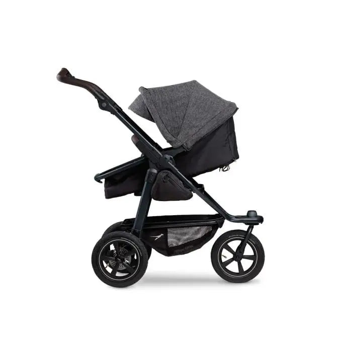 TFK Mono 2 Combi Stroller - Premium Anthracite TFK Air Wheels