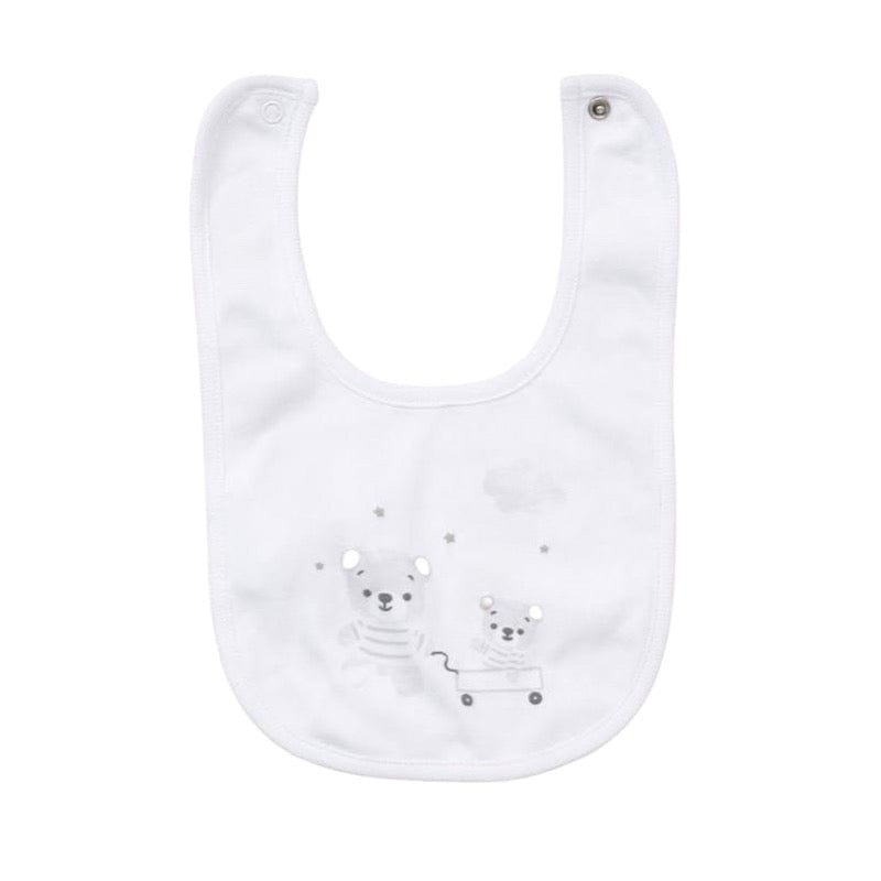 Unisex Baby 4 piece Teddy Box Gift Set rock a bye baby