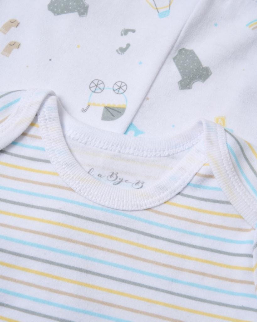 Unisex Baby Clothing & Baby Memory Book 6 Piece Set General rock a bye baby