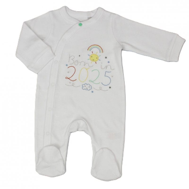 Unisex Baby Grow Born in 2025 Watch Me Grow