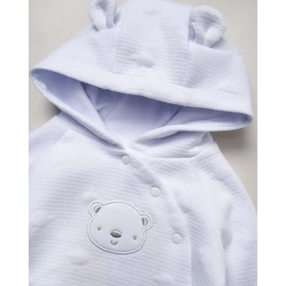 Unisex Teddy Hooded Two Piece Set rock a bye baby