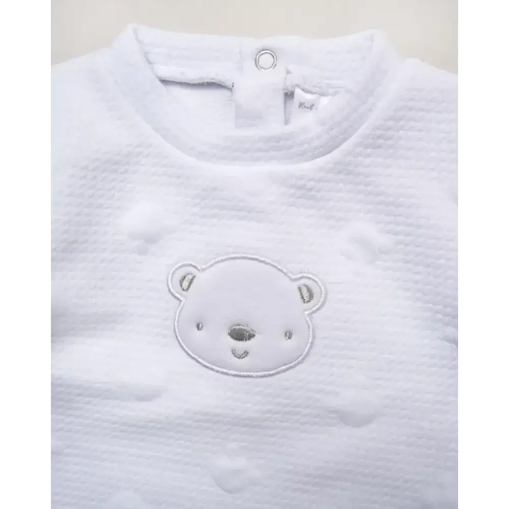 Unisex Teddy Two Piece Set with Hat rock a bye baby