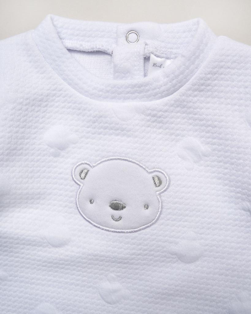 Unisex Teddy Two Piece Set with Hat rock a bye baby