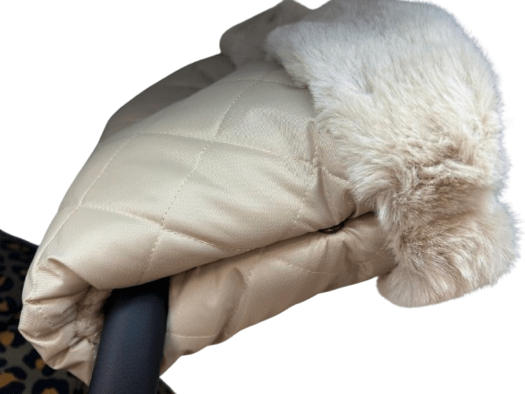 Universal Pram Handmuff - Feather Roma Prams