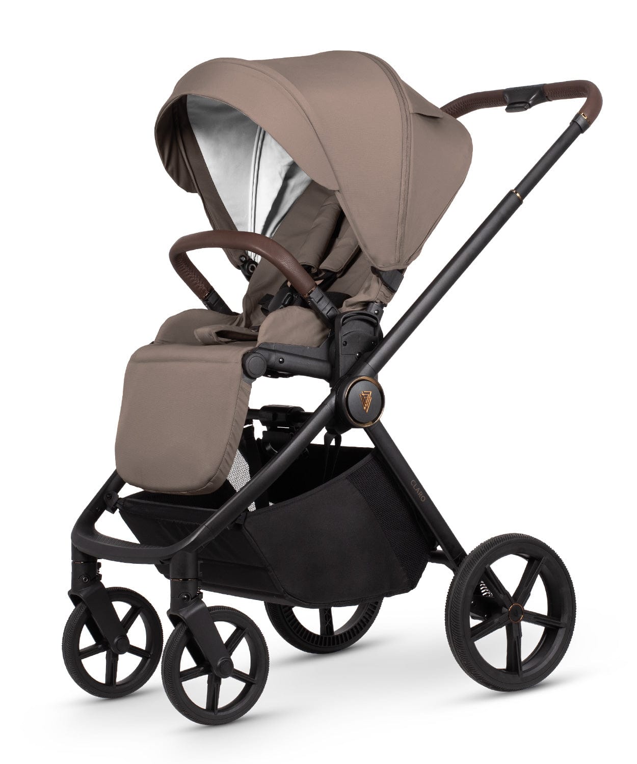 Venicci Claro 2 in 1 Travel System - Almond General Venicci
