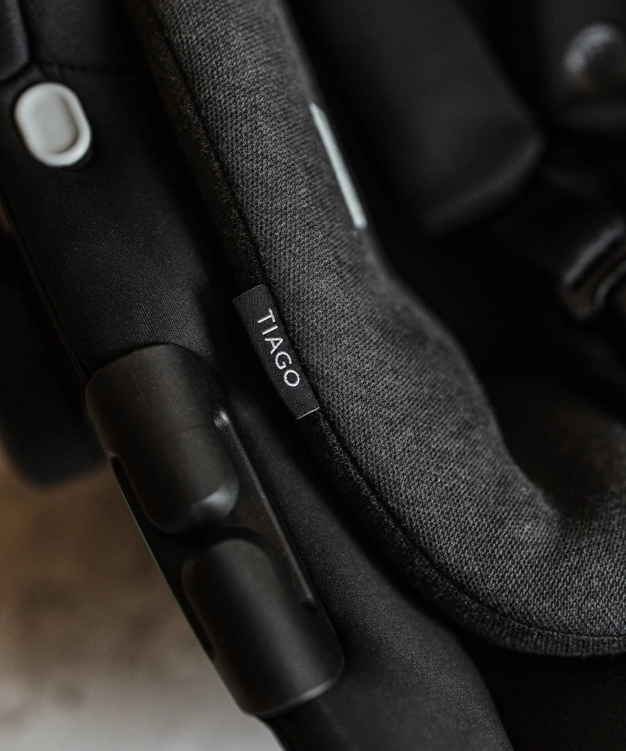 Venicci Claro 3 in 1 including Black Tiago and 360 Isofix Base - Almond General Venicci