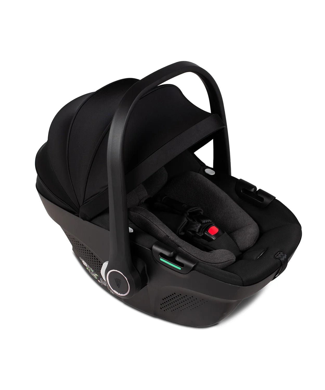Venicci Claro 3 in 1 including Black Tiago and 360 Isofix Base - Almond General Venicci