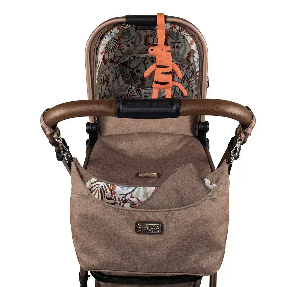 Wow 3 Special Edition All Stage Family Rotate & Recline 2 Base Bundle Tiger Tale Cosatto