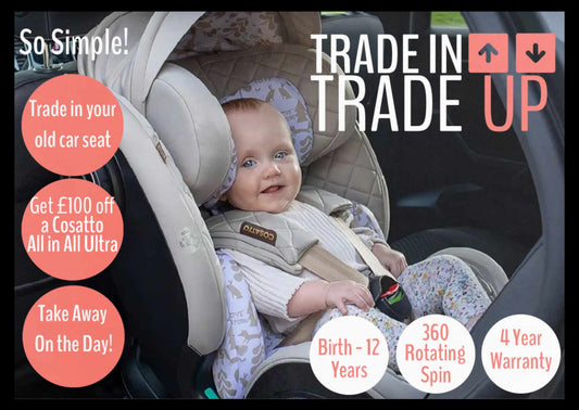 Car Seat Trade in Event Saturday the 5th Of October!