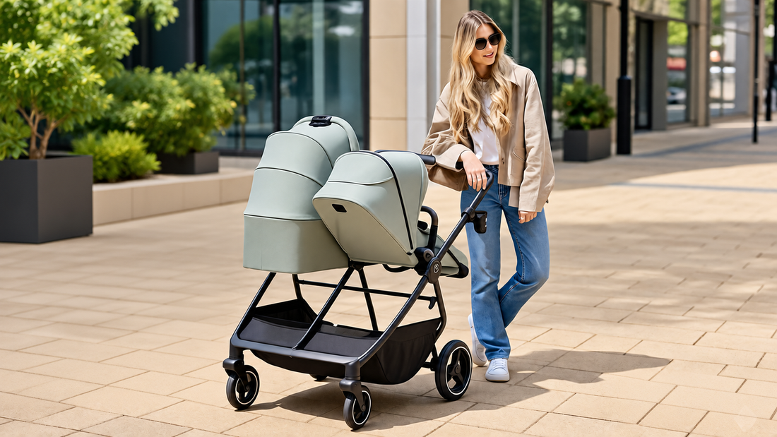 Ickle Bubba Altair Double Pram & Travel System Guide: Which Bundle Is Right for You?