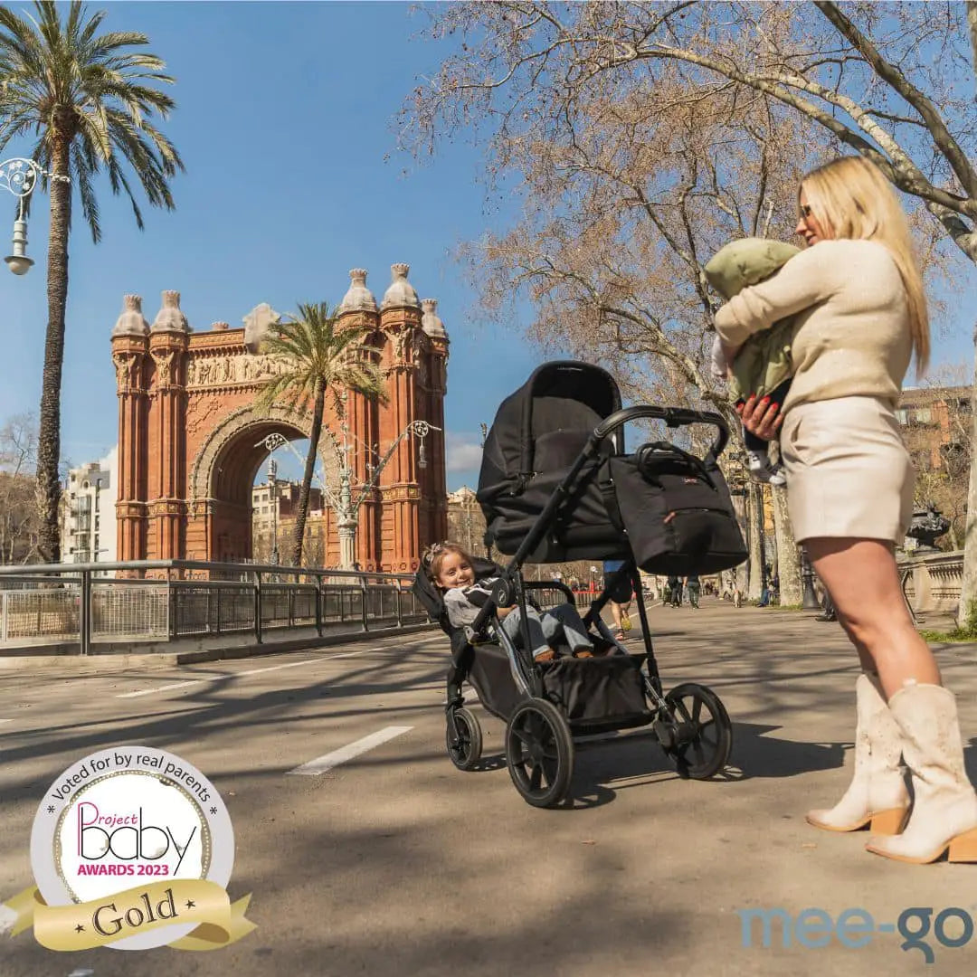 Discover Mee-Go’s Range Of Pushchairs - 35 Years of Excellence