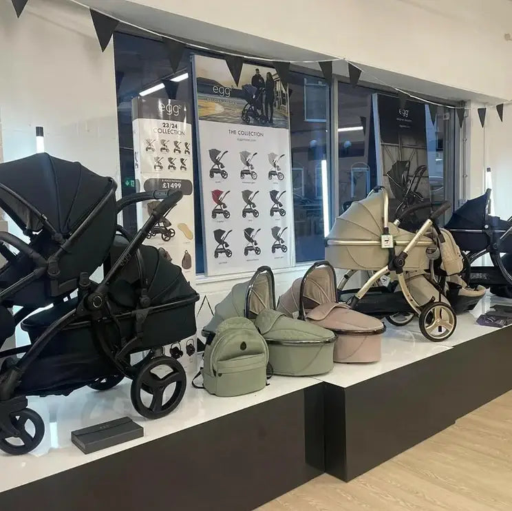 Pram Shopping Blackpool Preston Lancaster We have you covered!