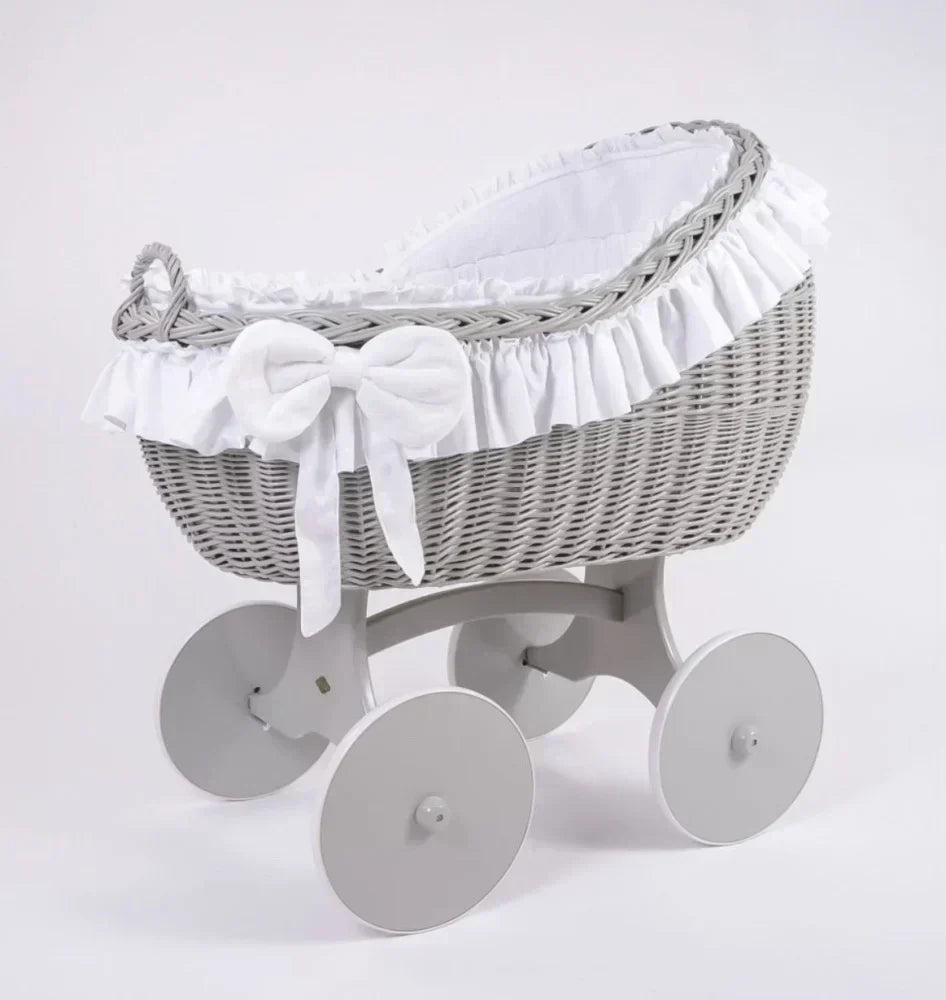The Timeless Beauty of Traditional Wicker Cribs: Why MJ Marks Cribs Are Making a Comeback