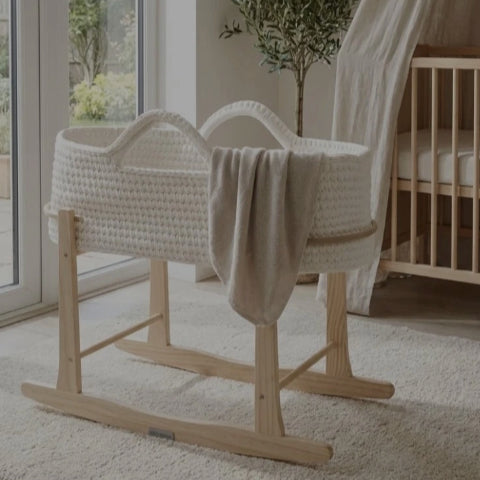 Moses Baskets & Cribs