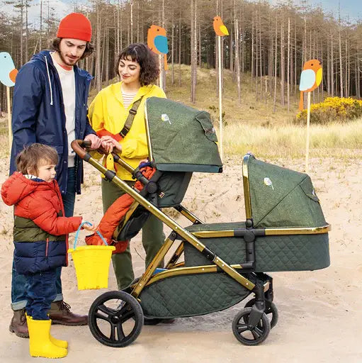 Double Travel Systems & Strollers