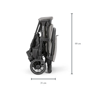 Inglesina Now Stroller - Black Sprint Green