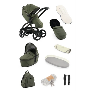 Egg3® Egg 3 Sage Luxury Snuggle Bundle