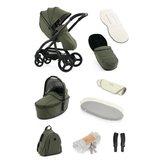 Egg3® Egg 3 Sage Luxury Snuggle Bundle