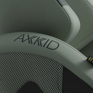 AxKid One 3 Extended Rear Facing Car Seat - Nordic Bloom Green
