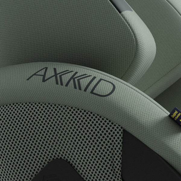 AxKid One 3 Extended Rear Facing Car Seat - Nordic Bloom Green