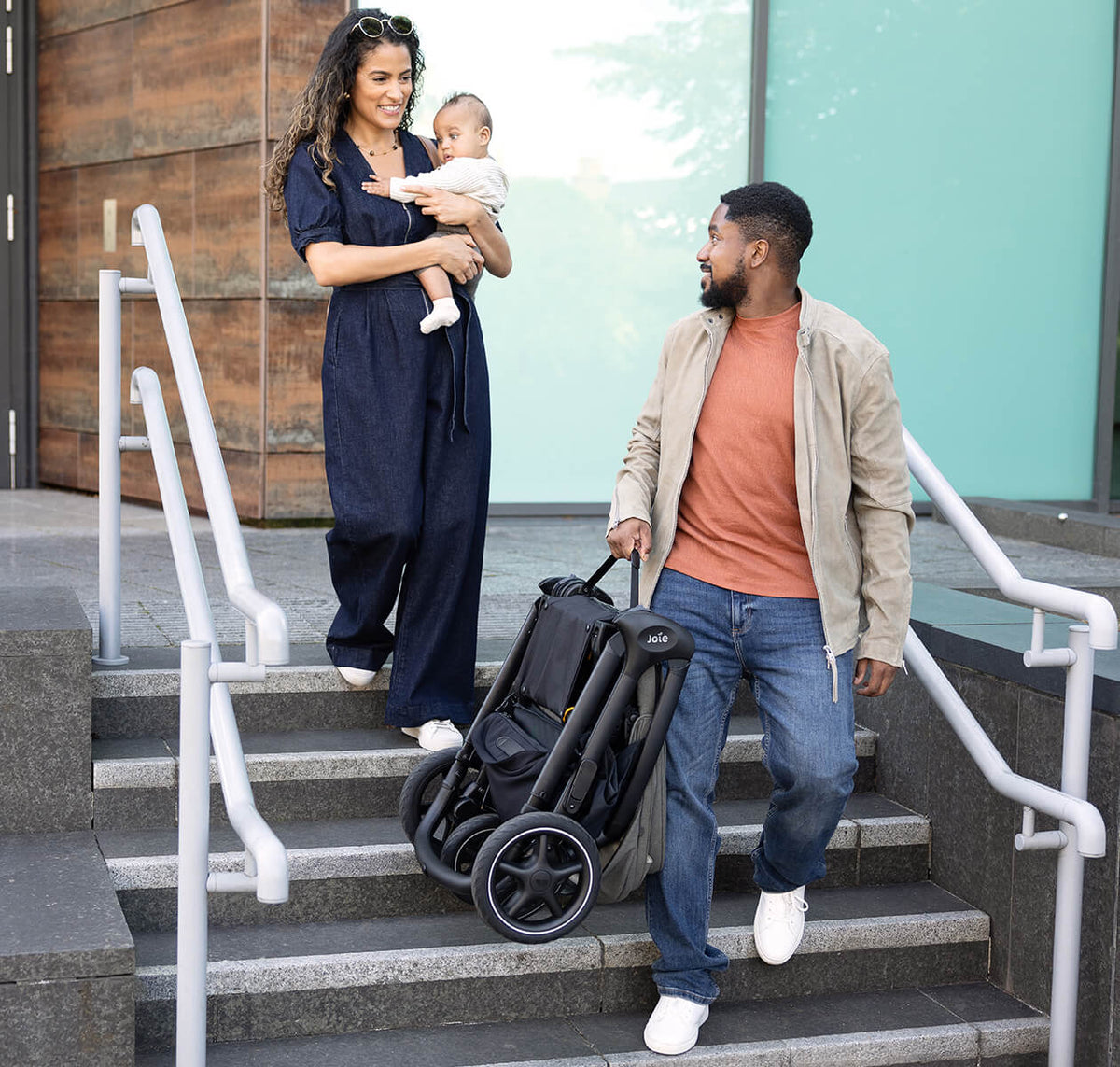 Joie Signature Finiti™ 4-in-1 Pushchair – Evergreen