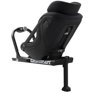 AxKid One 3 Extended Rear Facing Car Seat - Costal Storm Black