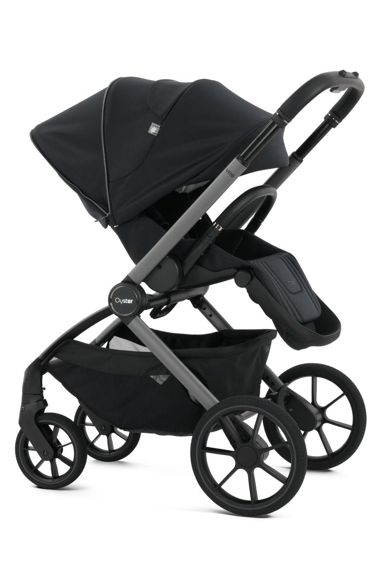 BabyStyle Oyster Vee 3 in 1 Travel System –  Liquorice