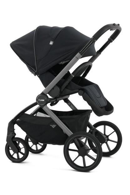 BabyStyle Oyster Vee 3 in 1 Travel System –  Liquorice