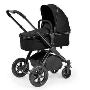 Ickle Bubba Stomp Elements Edition 12 Piece Pram Bundle - Raven Black