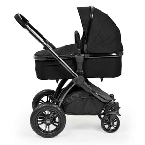Ickle Bubba Stomp Elements Edition 12 Piece Pram Bundle - Raven Black