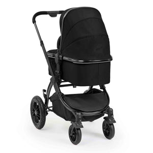 Ickle Bubba Stomp Elements Edition 12 Piece Pram Bundle - Raven Black