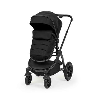 Ickle Bubba Stomp Elements Edition 12 Piece Pram Bundle - Raven Black