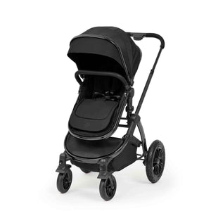 Ickle Bubba Stomp Elements Edition 12 Piece Pram Bundle - Raven Black