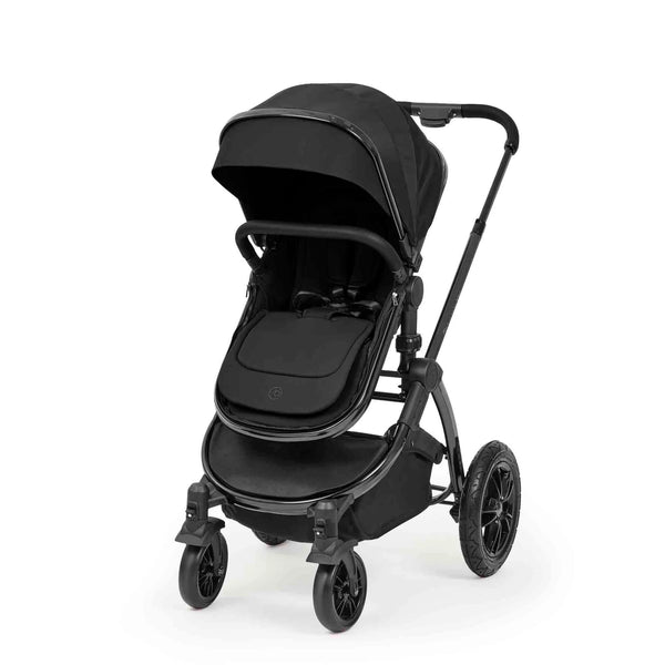 Ickle Bubba Stomp Elements Edition 12 Piece Pram Bundle - Raven Black